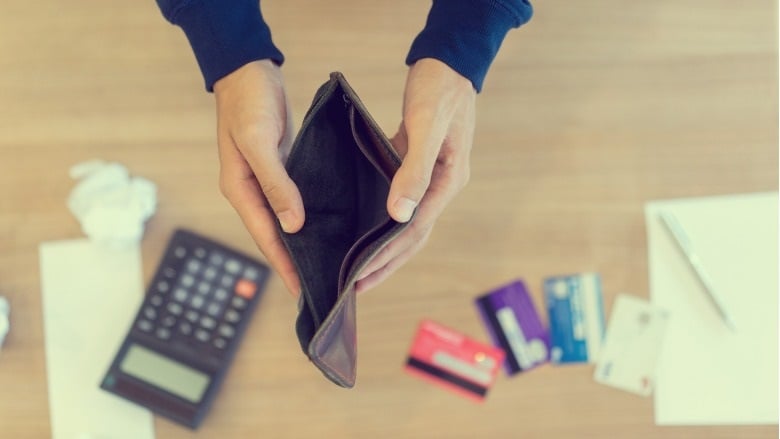 empty wallet