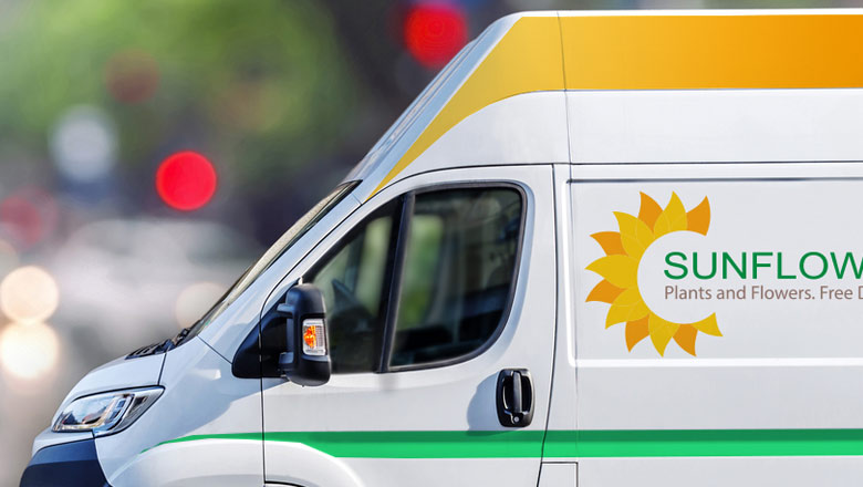 Commercial van