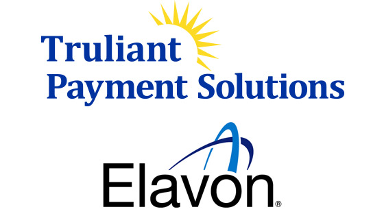 Truliant Payment Processing and Elavon logo