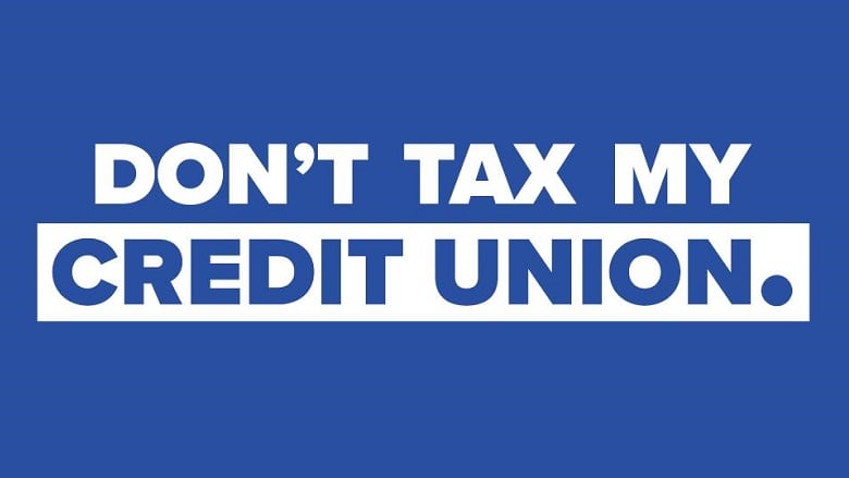 don't tax my credit union