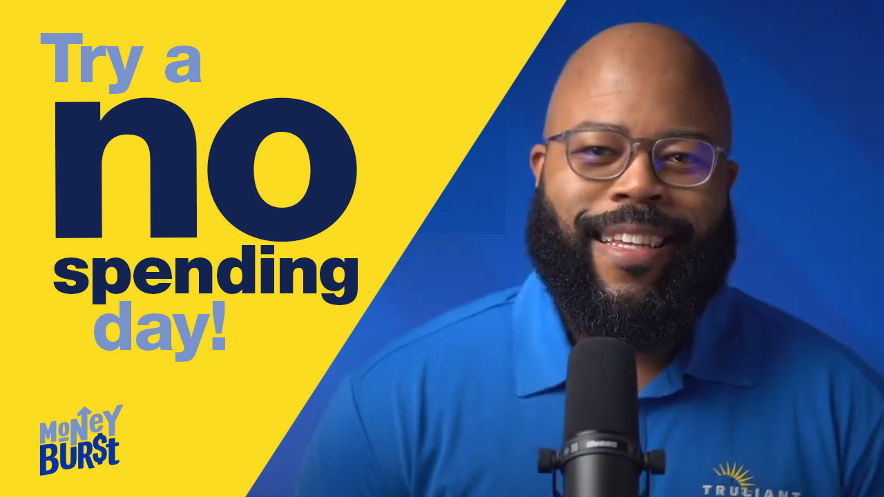 try a no spending day!